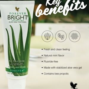 Forever Bright Aloe Vera Toothgel